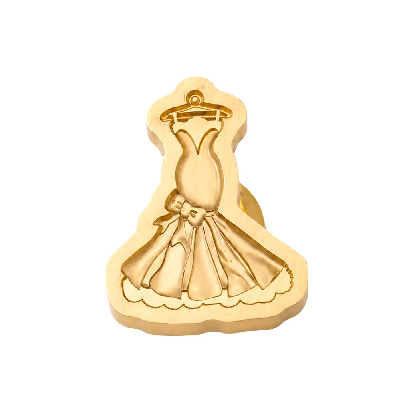 Wedding Dress Wax Seal Stamp Head