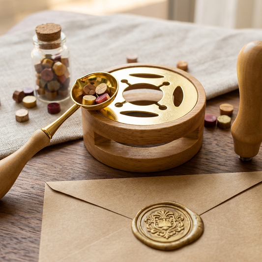 Design Your Own Wax Seal Stamp (Starter Kits for Beginners)