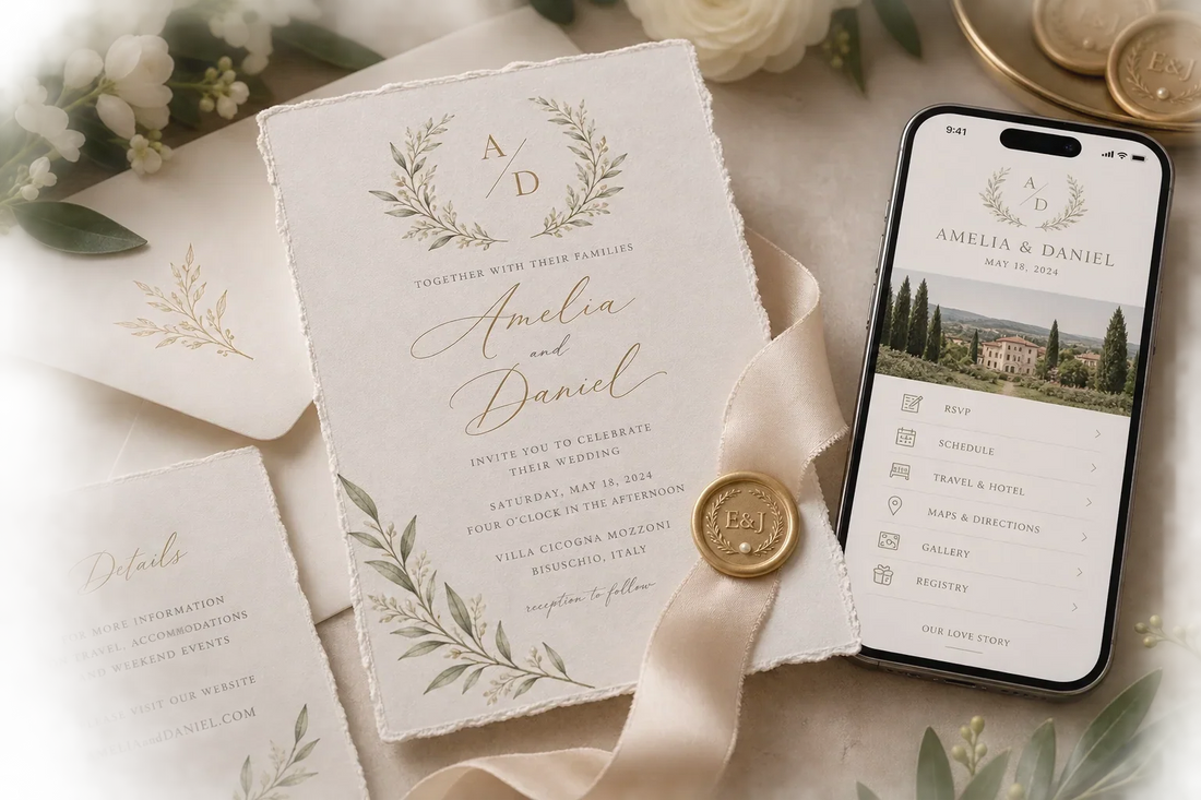 NFC Wedding Invitations: How Tap-to-RSVP Invitations Work