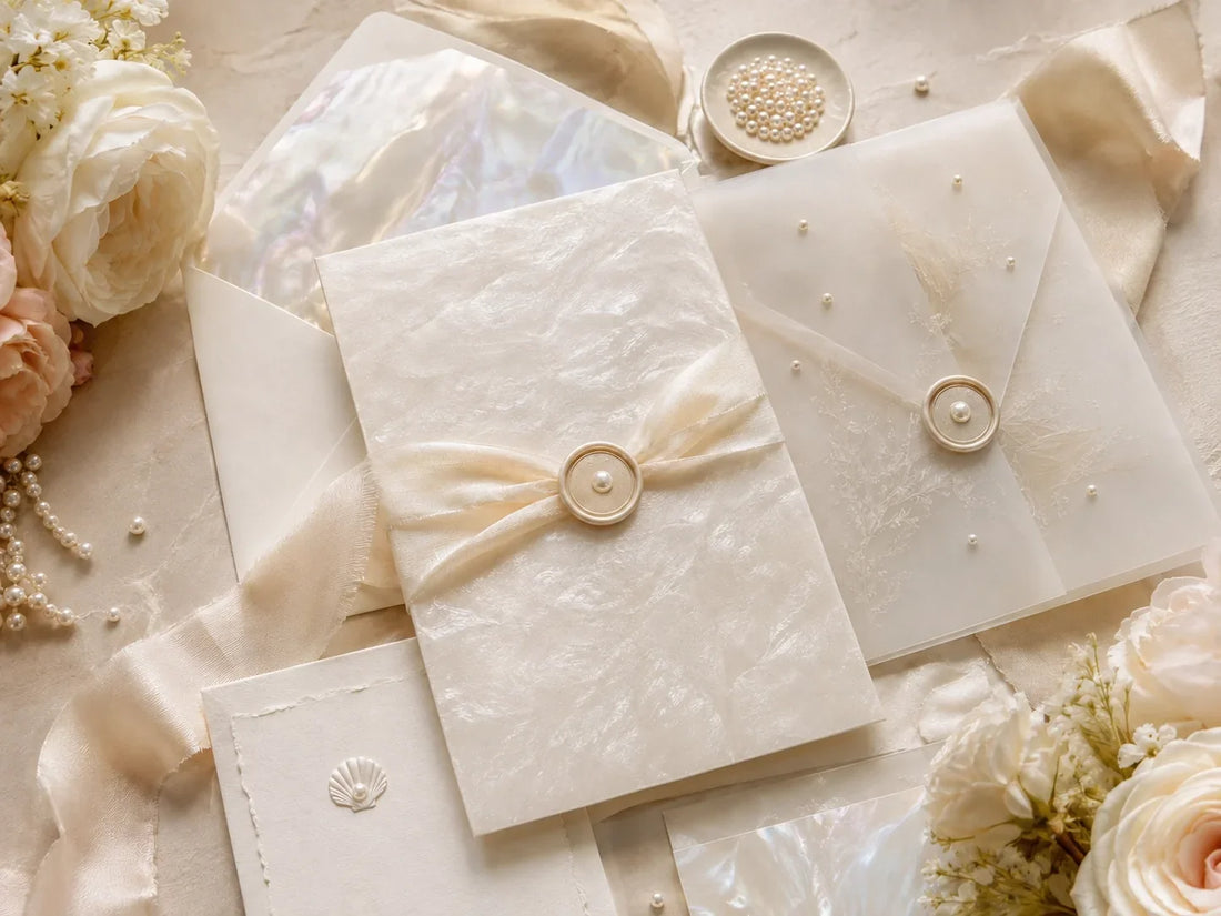 Pearl Wedding Invitations: Ideas for a Modern 2027 Suite