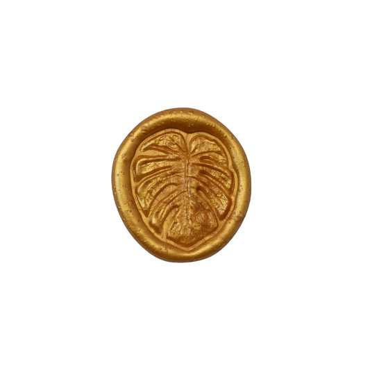 Monstera Love Wax Seals