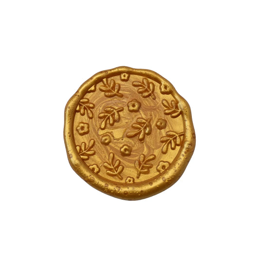 Botanical Pre-Made Wax Seals