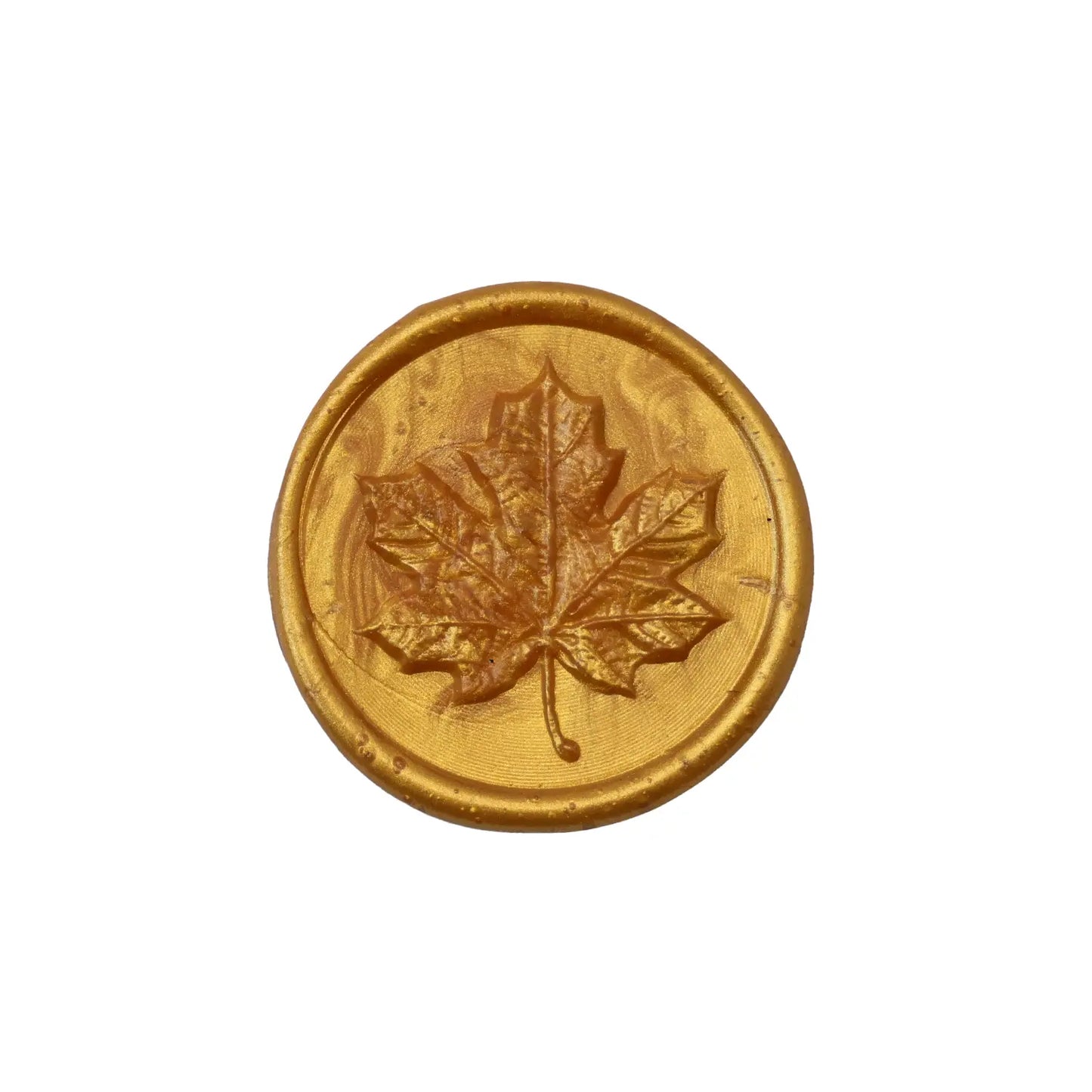 Maple Leaf Pre-Made Wax Seals