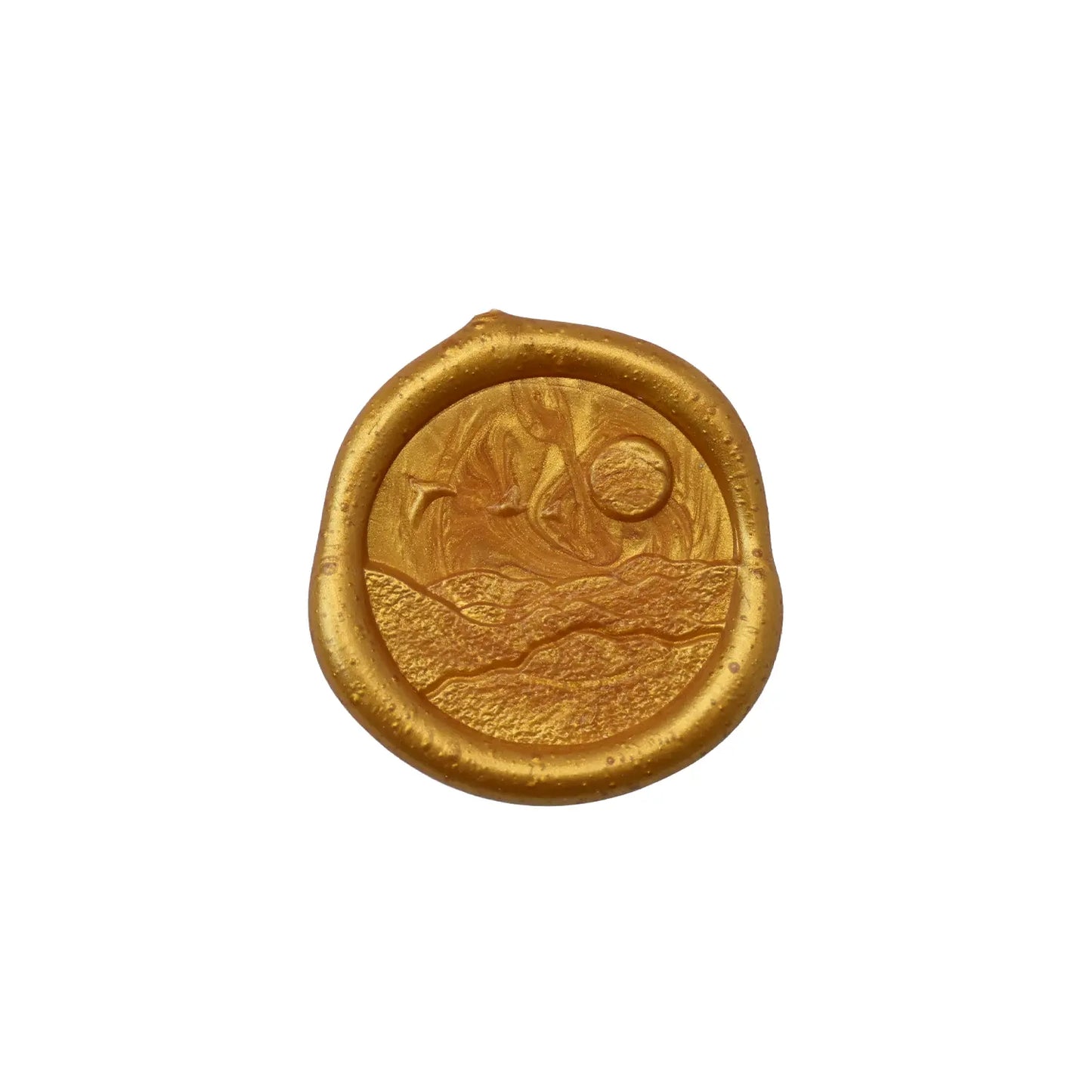 Moon & Mountain Pre-Made Wax Seals