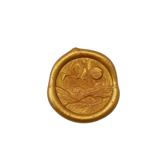 Moon & Mountain Pre-Made Wax Seals