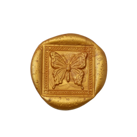 3D Butterfly Pre-Made Wax Seals