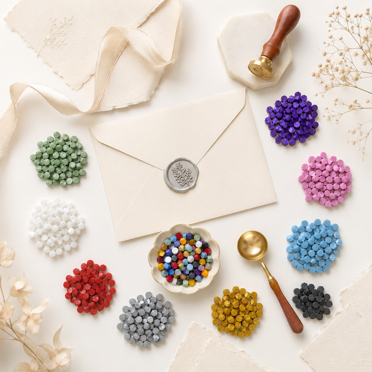 Timeless Sealing Wax Granules