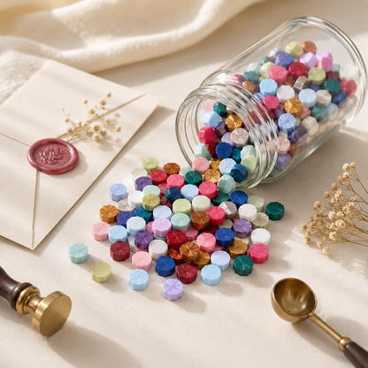 Trend Palette Sealing Wax Granules