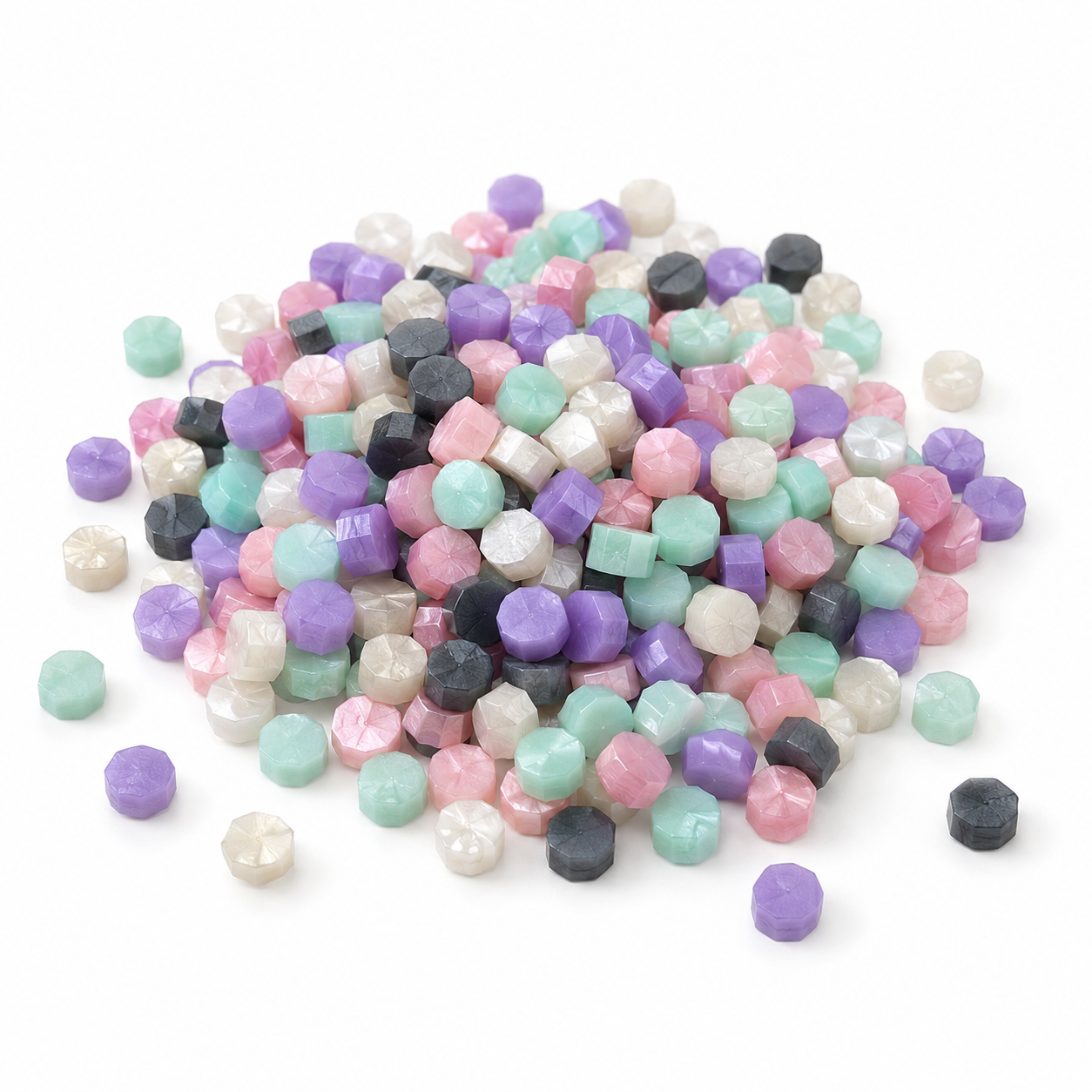 Pearl, Jelly & Iridescent Sealing Wax Granules