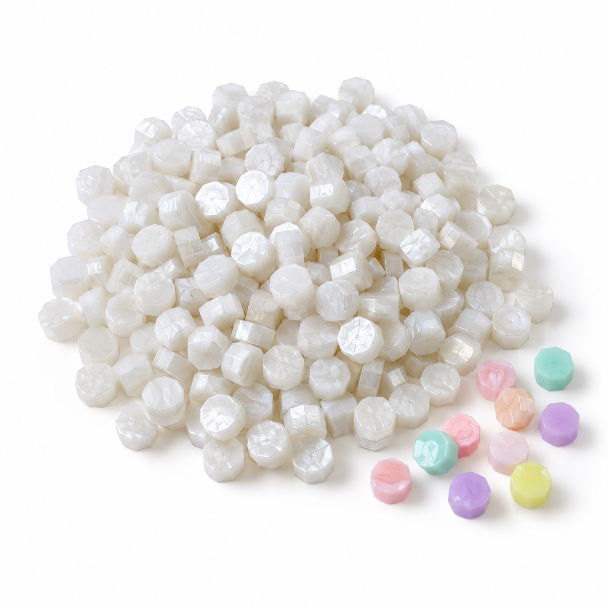 Pearl, Jelly & Iridescent Sealing Wax Granules