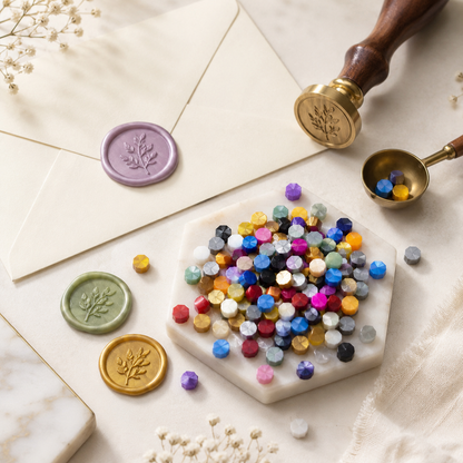 Timeless Sealing Wax Granules