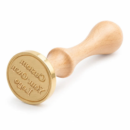 Custom Wax Seal Stamp with Wooden Handle