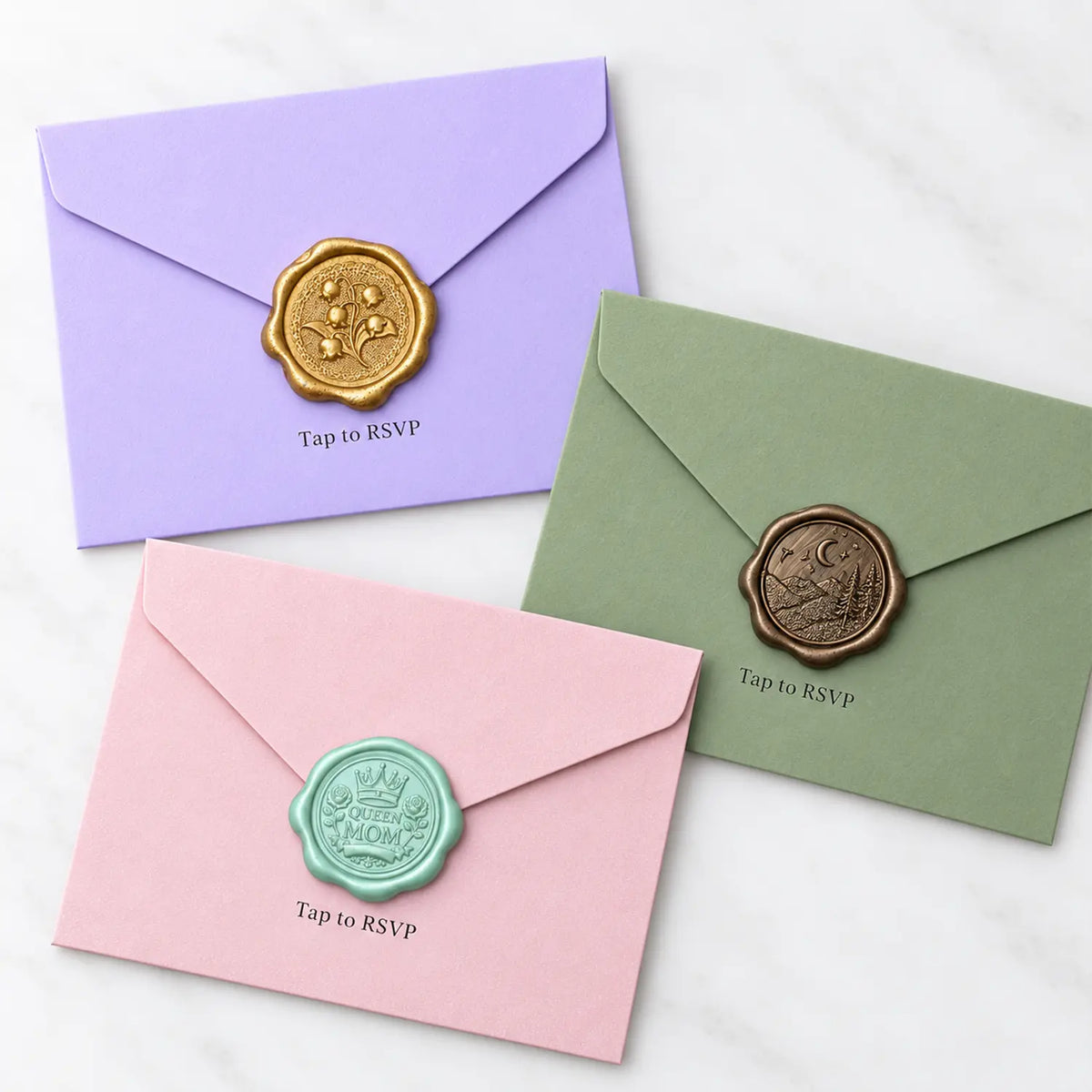 Custom NFC Wax Seals