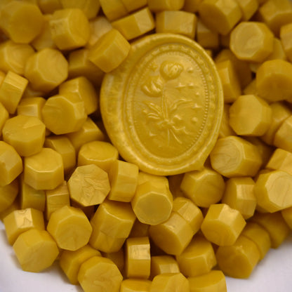 3D Botanical Floral Wax Seals