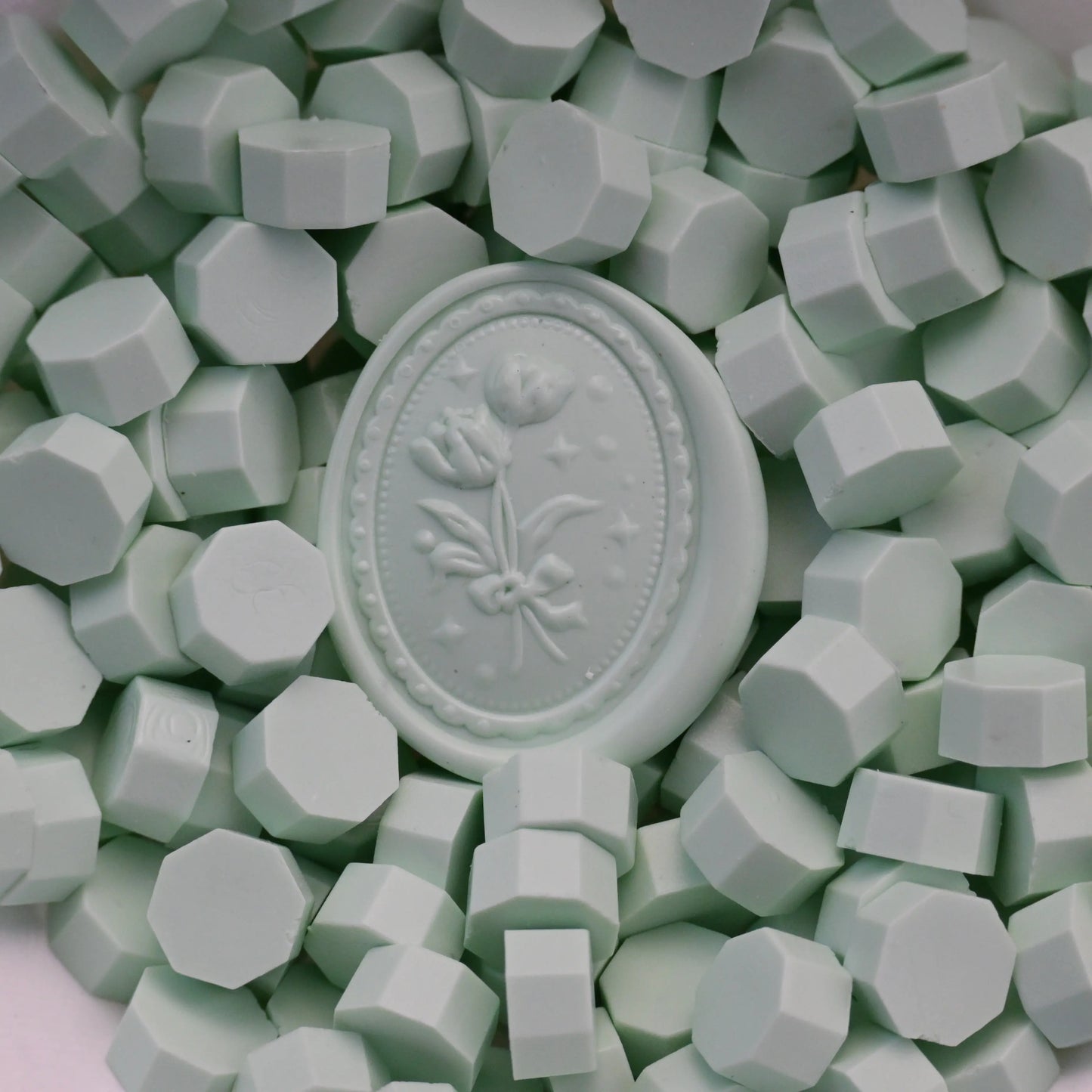 3D Botanical Floral Wax Seals