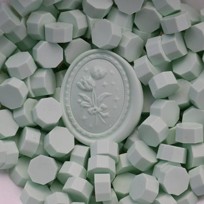 3D Botanical Floral Wax Seals
