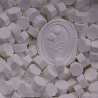 3D Botanical Floral Wax Seals
