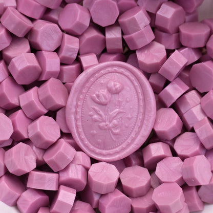3D Botanical Floral Wax Seals