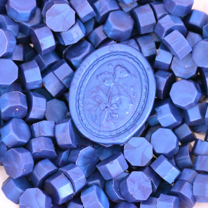 3D Botanical Floral Wax Seals