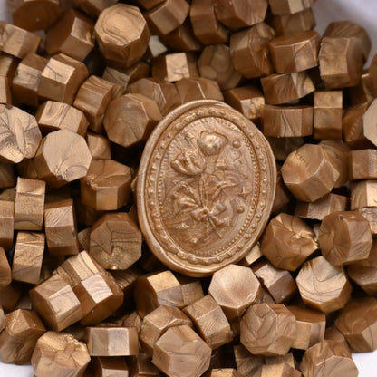 3D Botanical Floral Wax Seals