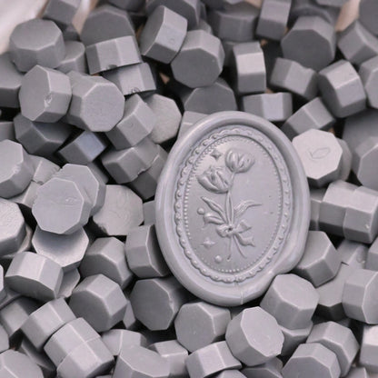3D Botanical Floral Wax Seals