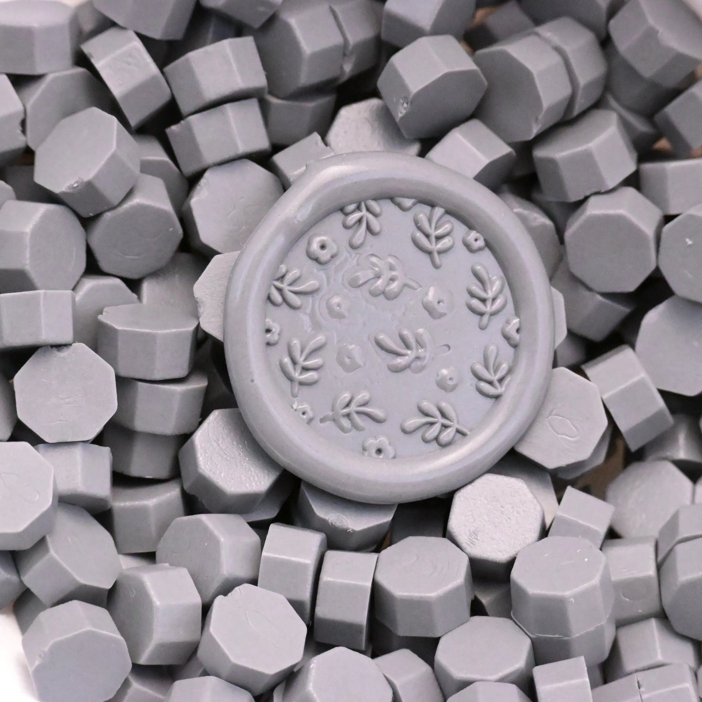 Botanical Pre-Made Wax Seals
