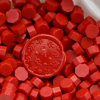 Botanical Pre-Made Wax Seals