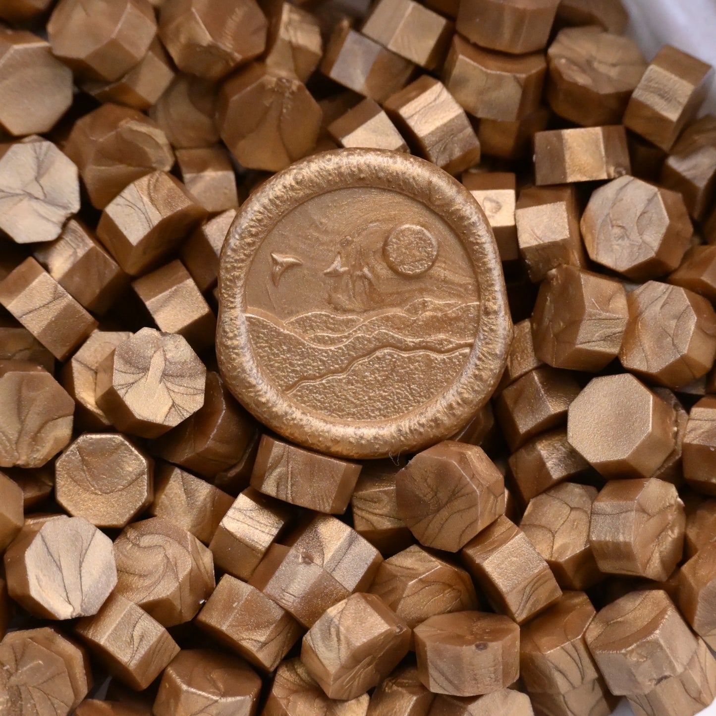 Moon & Mountain Wax Seals
