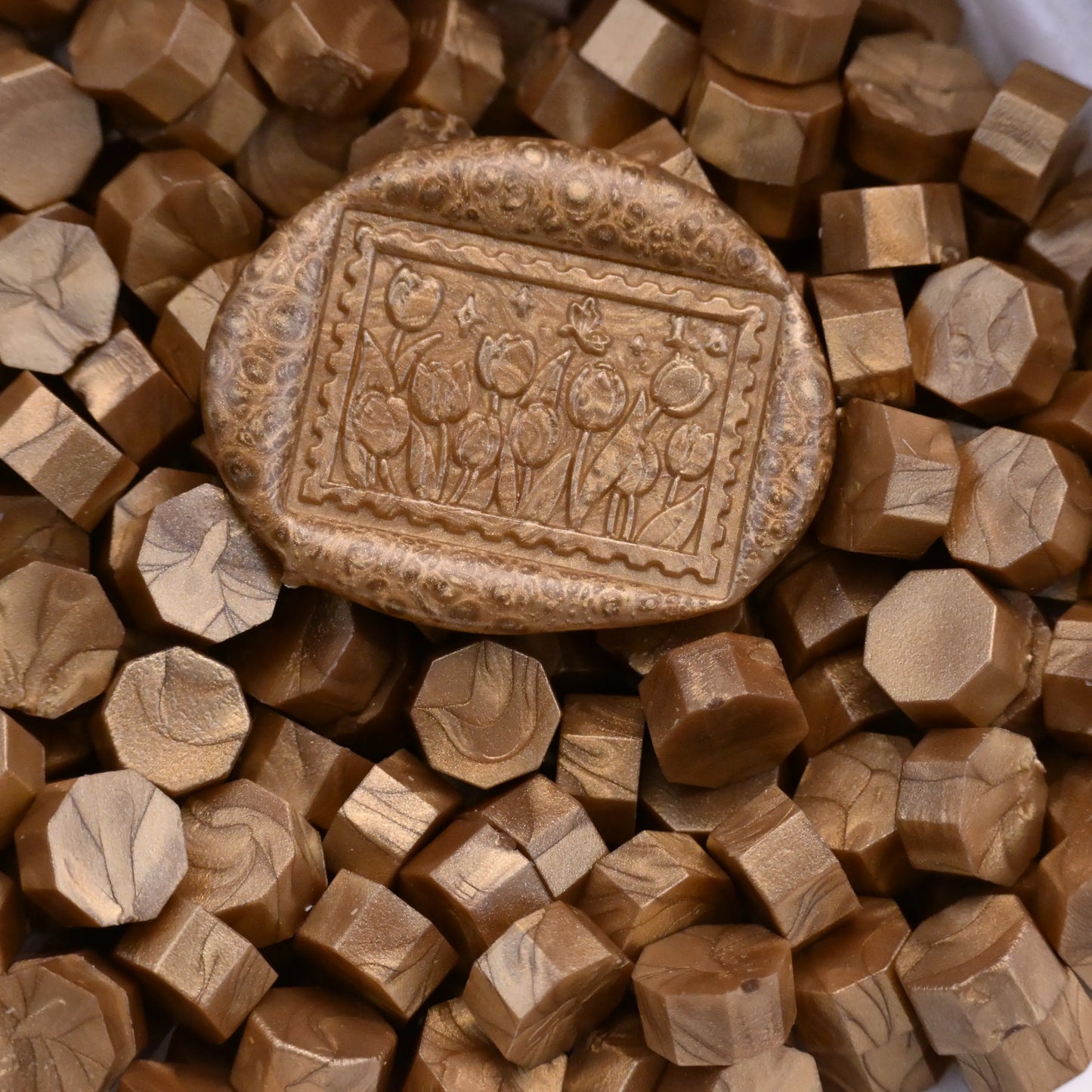 Tulip Pre-Made Wax Seals