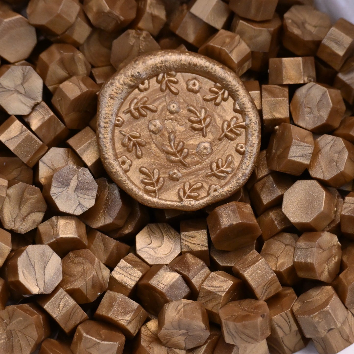 Botanical Pre-Made Wax Seals