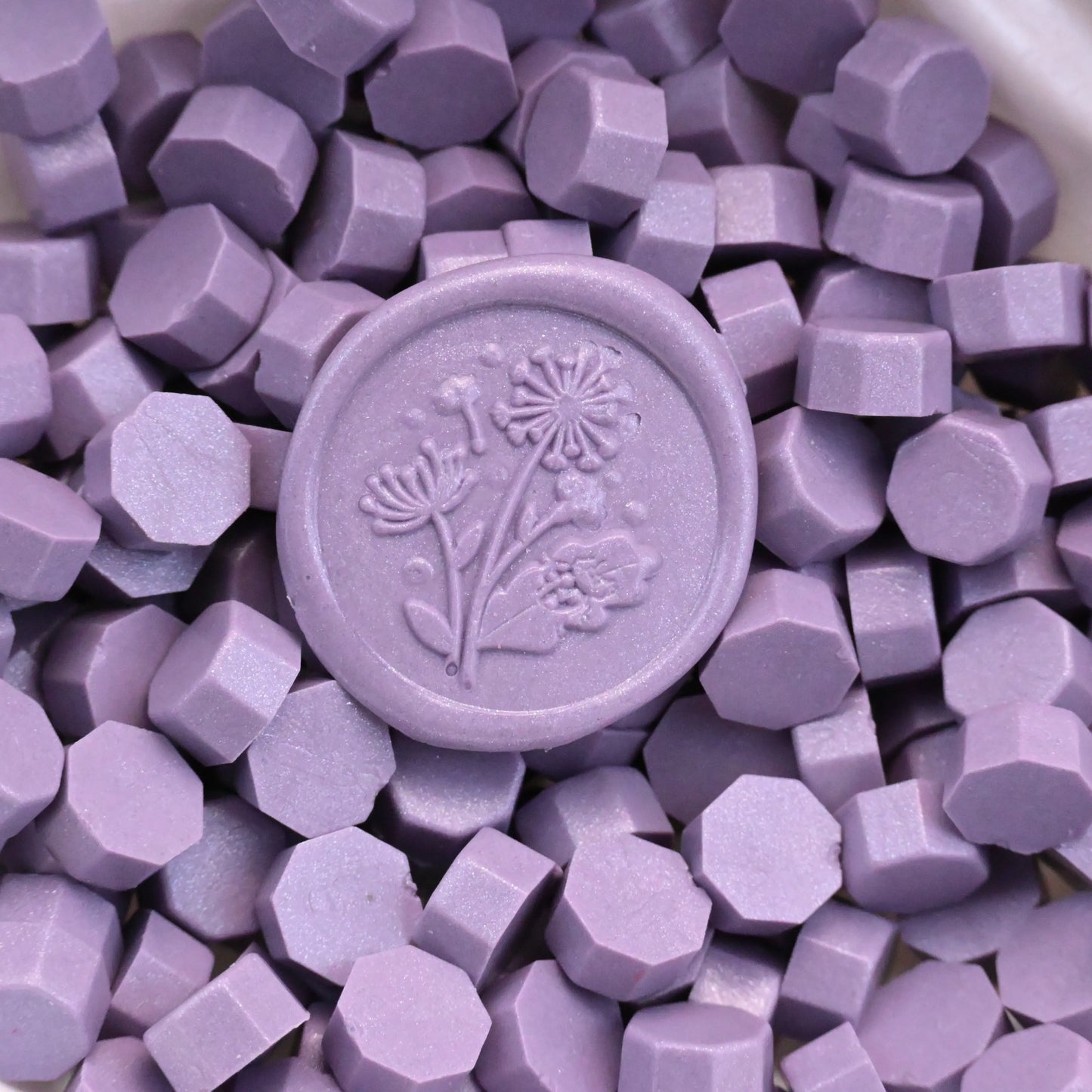 Wildflower Wax Seals