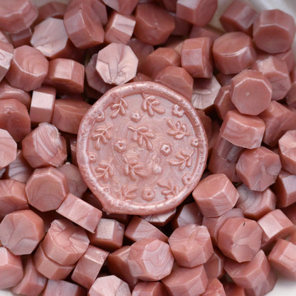 Botanical Pre-Made Wax Seals