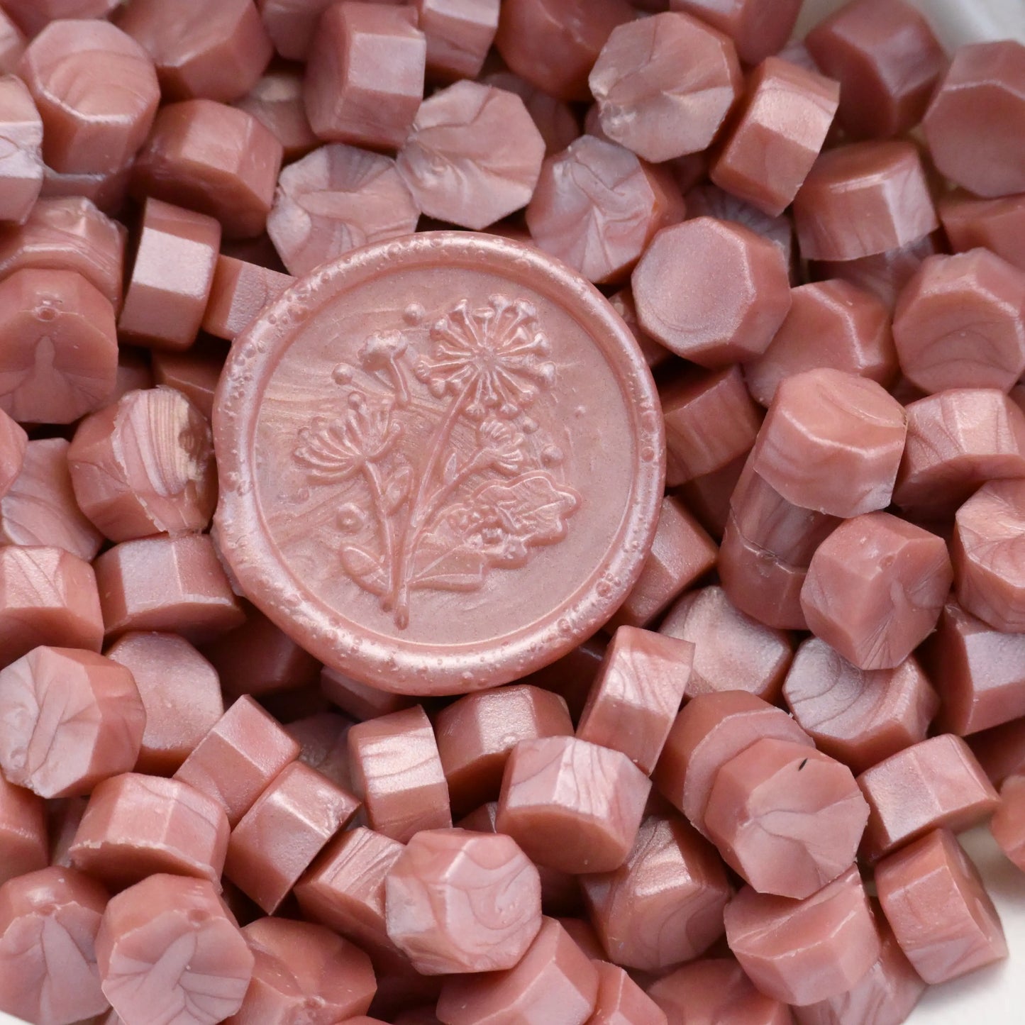 Wildflower Wax Seals