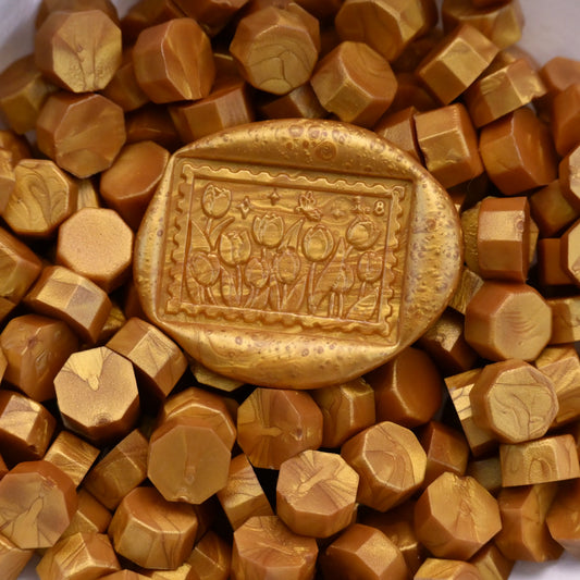 Tulip Pre-Made Wax Seals