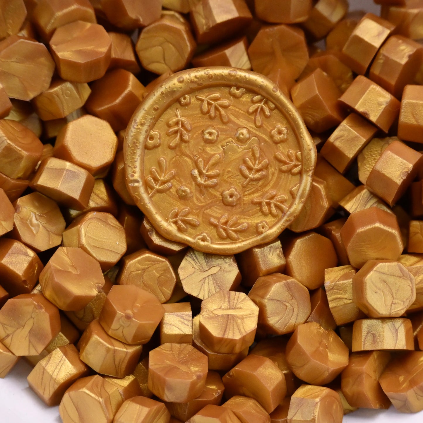 Botanical Pre-Made Wax Seals