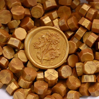 Wildflower Wax Seals