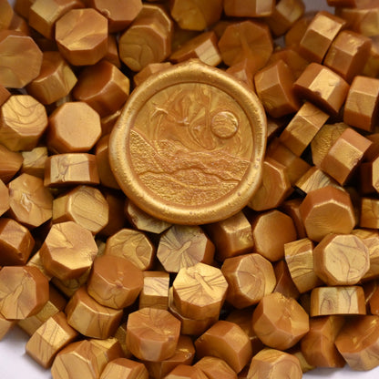 Moon & Mountain Wax Seals