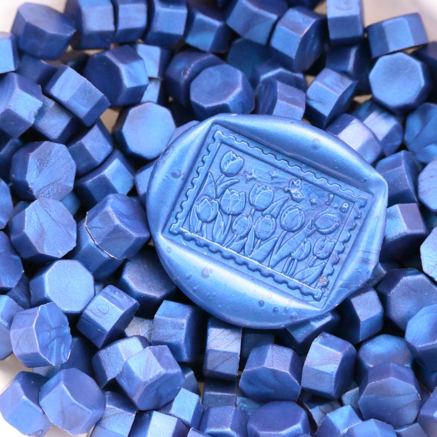 Tulip Pre-Made Wax Seals