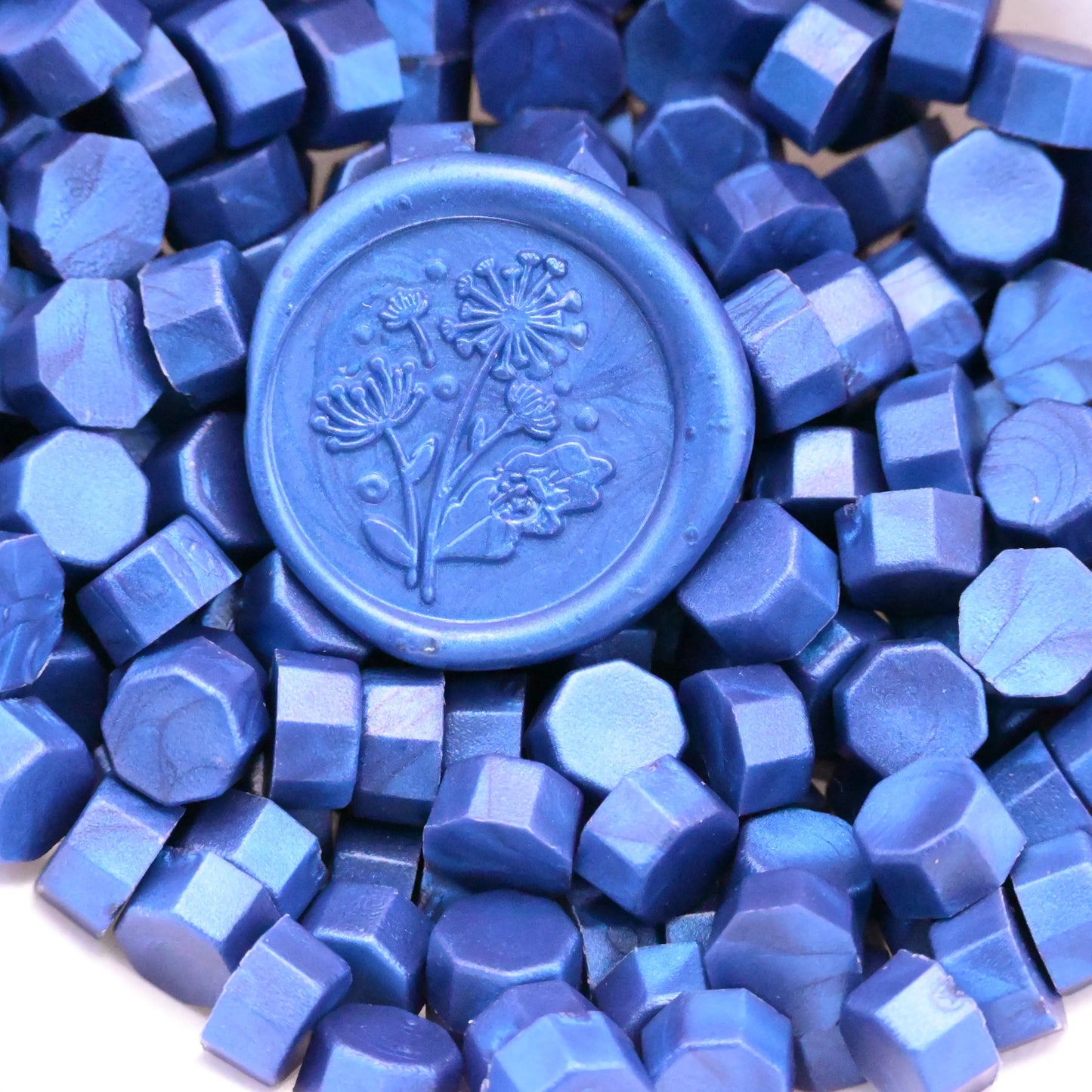 Wildflower Wax Seals