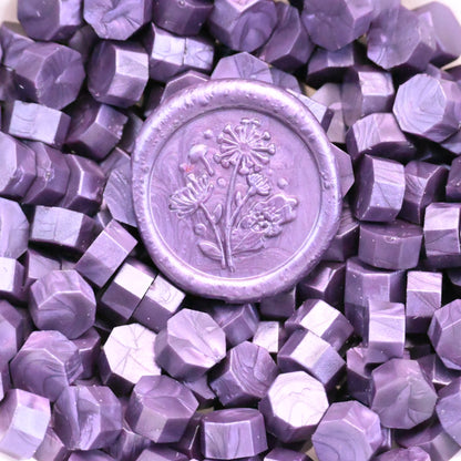 Wildflower Wax Seals