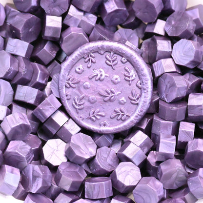 Botanical Pre-Made Wax Seals