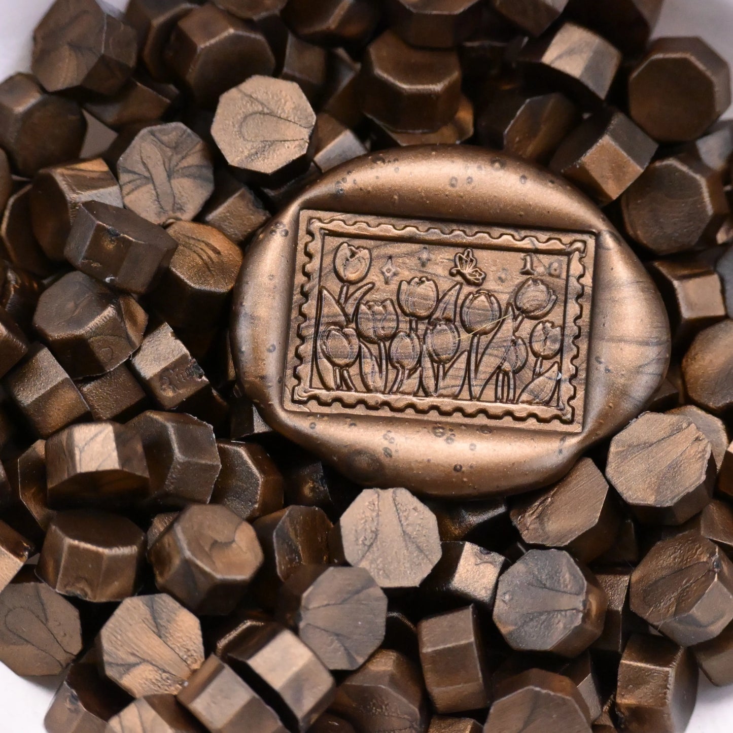 Tulip Pre-Made Wax Seals