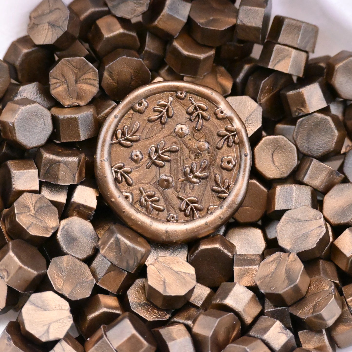 Botanical Pre-Made Wax Seals