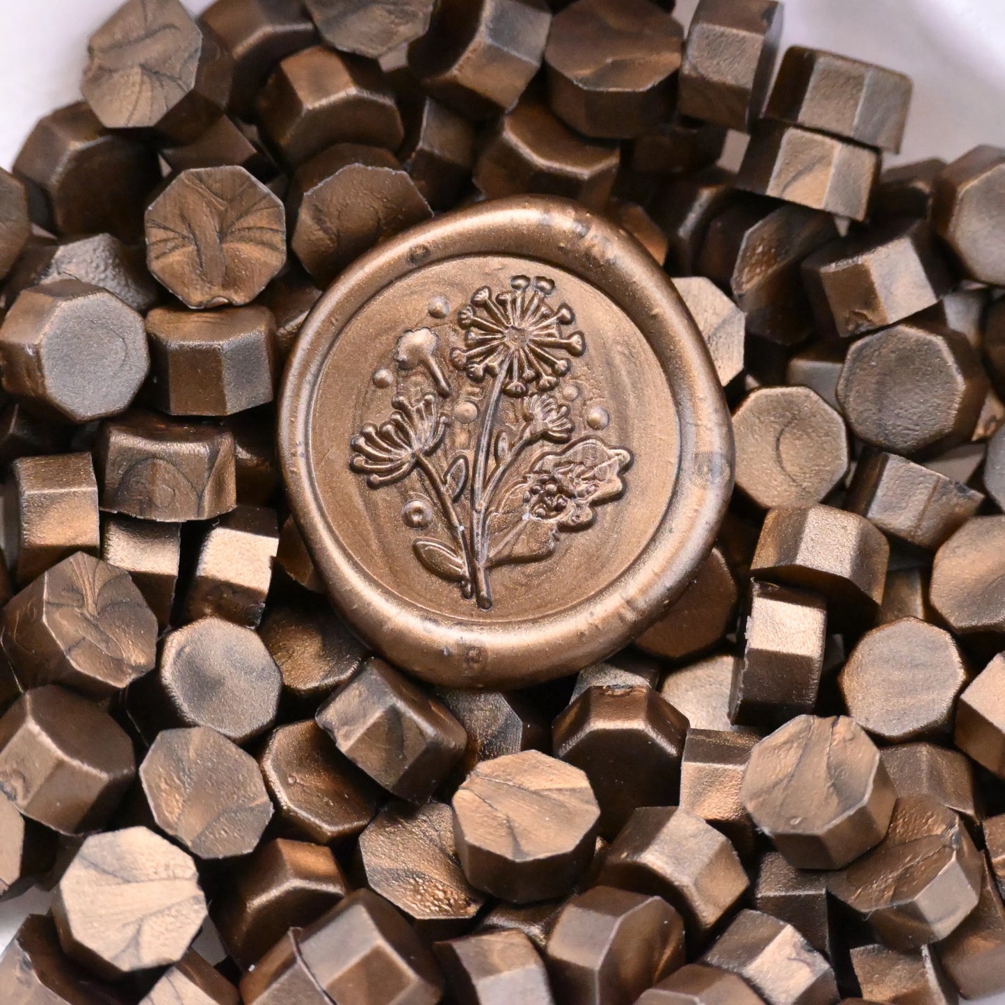 Wildflower Wax Seals