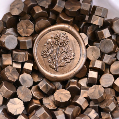 Wildflower Wax Seals