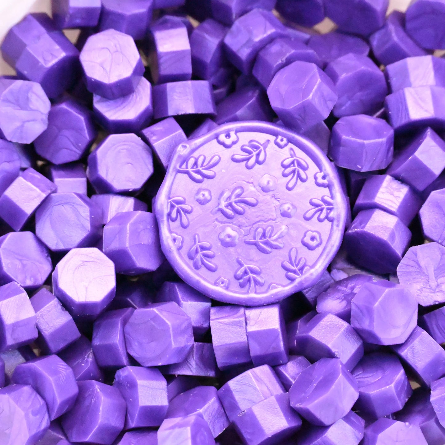 Botanical Pre-Made Wax Seals