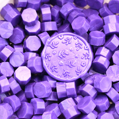 Botanical Pre-Made Wax Seals
