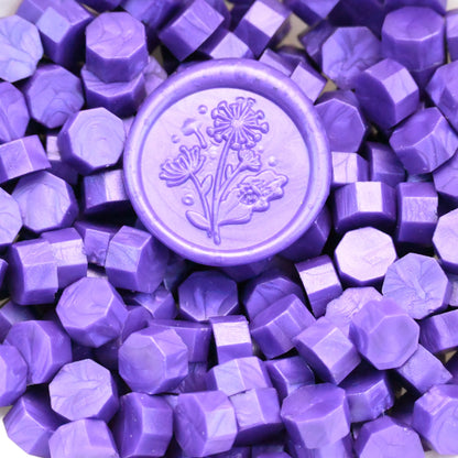 Wildflower Wax Seals