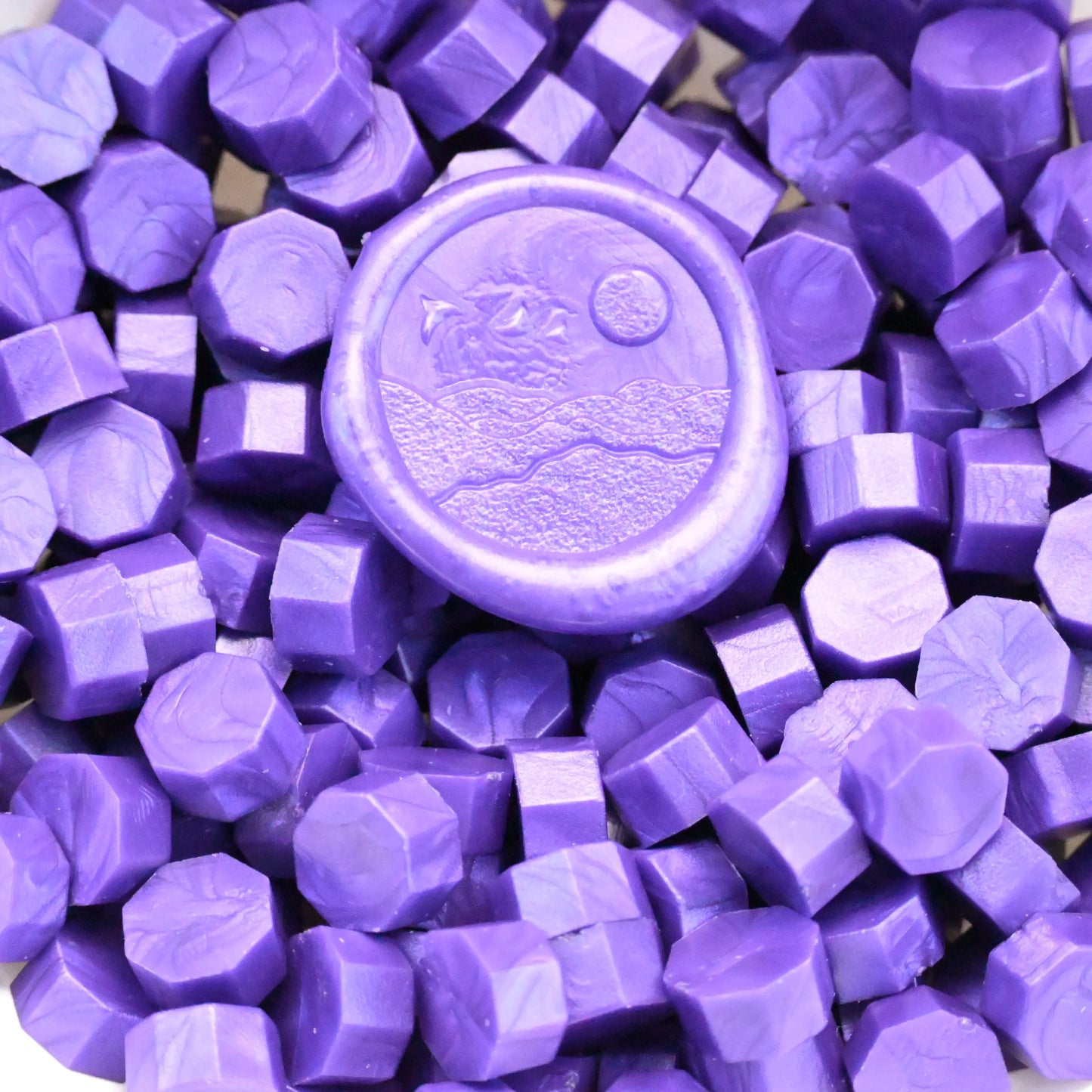 Moon & Mountain Wax Seals