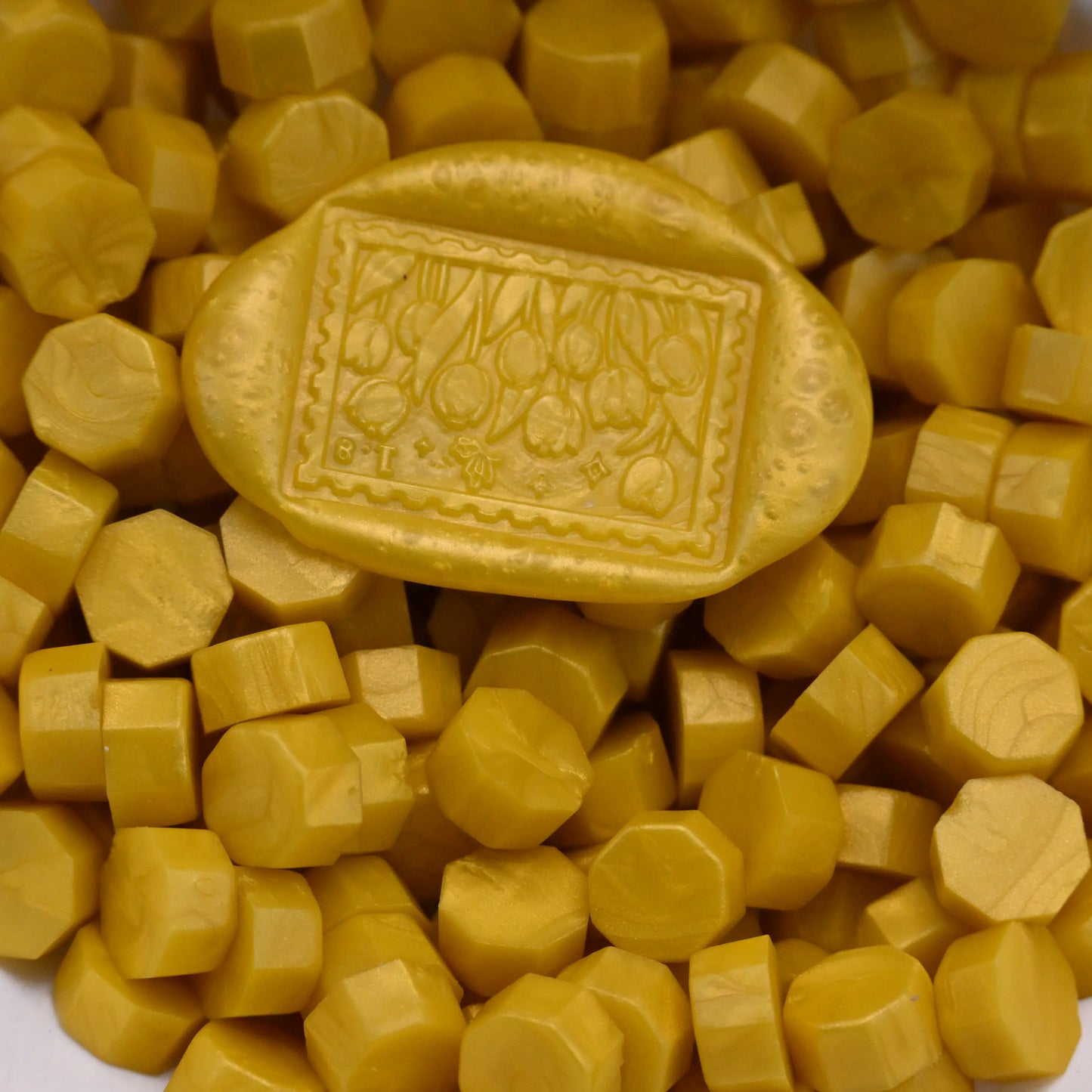 Tulip Pre-Made Wax Seals